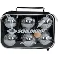 SCHILDKRÖT Boule / Boccia / Petanque-Set, Stahl