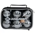 Boule / Boccia / Petanque-Set, Stahl SCHILDKRÖT 970008 (4000885700084)