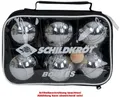 SCHILDKRÖT Boule / Boccia / Petanque-Set, Stahl