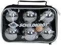 SCHILDKRÖT Boule / Boccia / Petanque-Set, Stahl