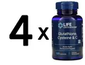 4 x Life Extension Glutathione, Cysteine & C - 100 caps (212,38 EUR/kg)