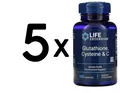 5 x Life Extension Glutathione, Cysteine & C - 100 caps (219,98 EUR/kg)