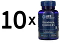 10 x Life Extension Glutathione, Cysteine & C - 100 caps (199,99 EUR/kg)