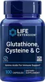 Life Extension Glutathione Cysteine & C-100 Kapseln (20,72 EUR/100 g)