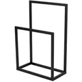 Scandinavia Concept Garderobenständer in Schwarz - (B)60 x (H)90 x (T)25 cm