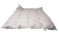 Betten Hofmann Daunendecke 135x200 Ganzjahr Canada Kassetten Bettdecke Daunen Ganzjahresdecke, 100% Baumwolle, für Allergiker, Schlafdecke mit Füllgewicht 1000 g