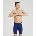 Team Jammer Jungen Einfarbig - Navy-white - 152