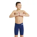 Arena Boys Team Solid Swim Jammer - Navy/White
