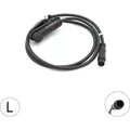 windmeile | PAS KM-DH SSP Sensor Pedalsensor, Bafang 6-Pin Julet Links, PAS Sensor, PAS Systemassistent, E-Bike Elektro Fahrrad Pedelec 24V/36V/48V - Schwarz