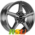 Ronal R69 magnetic grey 7.5x17" ET30 LK5 112 ML 66.5 Alufelgen 17 Zoll