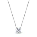 Pandora Timeless Funkelnder Glücksklee Halskette 394502C01-45