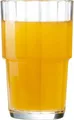 Longdrinkglas , Volumen 0,27 l, bruchsicher, stapelbar, glasklar, 6 Stück 664902