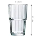 ARCOROC Trinkgläser Norvege FH27 270,0 ml, 6 St.
