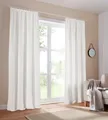 Otto Home Vorhang "Parry" Gr. 3, beige (natur), 225cm, Kräuselband, 140cm