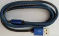 8716309106214 Cable Micro USB premium jeans 1 m GEMBIRD