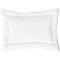 ZOLLNER Kopfkissen, Füllung: 100% Polyester, 40 x 60 cm, 50% Polyester, 50% Baumwolle, speziell für Babys weiß 40 cm x 60 cm