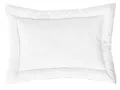ZOLLNER flaches Kopfkissen für Kleinkinder - für Allergiker geeignet – Mischgewebe - waschbar bis 95°C – 40x60 cm - Hotelqualität