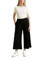 Marc OߴPolo Denim Damen Stoffhose mit Gummibund Relaxed Fit, Schwarz (Black), L