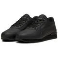 PUMA ST RUNNER V4 L Sneaker mit weichem Lederobermaterial, mit SOFTFOAM+ Einlegesohle schwarz 37
