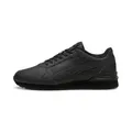 PUMA ST Runner V4 L Unisex-Sneaker, Schwarz-Shadow-Grau, 4 UK