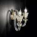 Ideal Lux 140599 Wandleuchte Strauss 2x40W| E14