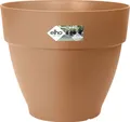 Elho Blumentopf Elho Übertopf Vibia Kunststoff braun Ø 30 x 26 cm
