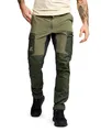 RevolutionRace Rambler Lightweight Pro Pants für Herren, Leichte Outdoor-Hose und Wanderhose für Herren, Kalamata, L
