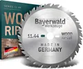 QUALITÄT AUS DEUTSCHLAND Bayerwald Werkzeuge Kreissägeblatt HM Kreissägeblatt - 350 x 3.5/2.5 x 30 Z24 WZ