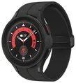 Samsung Galaxy Watch5 Pro Digital 45 mm Smartwatch Rund IP68 80 h  Schwarz