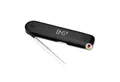 BURNHARD® Grillthermometer Einstich-Thermometer, klappbar, Einstich-Thermometer klappbar