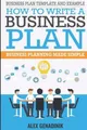 Business Plan Template And Example: How To Write A Business Plan: Business