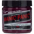 Manic Panic Semi-Permanent Hair Color Cream Plum Passion