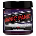 MANIC PANIC Semi-Permanent Hair Color Cream - Plum Passion 118 ml