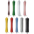 12 Profi-Dauerwellwickler | Kaltwellwickler 13mm Hellgrau