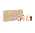 JEAN PAUL GAULTIER Pflege-Geschenkset Jean Paul Gaultier Miniatur-Set Damen 4-teilig, 4-tlg., Vier ikonische Damendüfte im luxuriösen Miniatur-Set