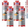 4x Liqui Moly Anti-Bakterien Diesel Additiv 1L gegen Bakterien und Schimmelpilze