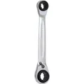 KS Tools 4 in 1 GEARplus Doppel-Ratschenringschlüssel (24 mm) (503.4553)
