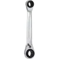 Ks Tools 4 In 1 Gearplus Umschaltbar Doppel-ratschenringschlüssel 21 X 22 X 24 X 27 Mm - 503.4553