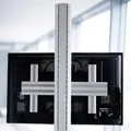 SMS X H Unislide - Befestigungskit (Deckenmontage, Wand-/Bodenmontage) für flat pane (Diverse) (PD210001)
