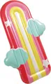 Intex Rainbow Cloud Float 175×117×20 cm | aufblasbare Luftmatratze Regenbogen & Wolken | Pool Float ab 9 Jahren | Tragkraft 100 kg | aus strapazierfähigem Vinyl | inkl. Reparaturflicken
