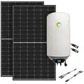 900W Solaranlage mit 80L Fothermo Hybrid-Boiler zur Warmwasserversorgung