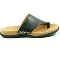 Gabor 03-700 Schuhe Damen Pantoletten Zehentrenner, Schuhgröße:44, Farbe:Schwarz - Schwarz - 44