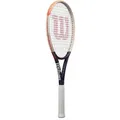 Wilson Tennisschläger Roland Garros Triumph 105in/298g/Freizeit 2025 beige/navyblau - besaitet -