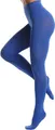 EVERSWE Damen Strumpfhose - Elastan Material, Farbe: Lapis Blue, S/M bis XXL/3XL