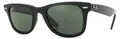 Ray-Ban Original Wayfarer Classic, Erwachsener, Uni, Wanderer, Quadratisch, Vollrand, Schwarz