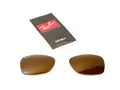 2 Ray Ban Brillengläser Wayfarer 2140 50/ Farbe brown 85%  (Braun) 1 Paar Neu