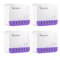 4Pack SONOFF WLAN Rolladen Zeitschaltuhr Jalousie Schalter eWeLink APP Steuerung