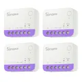 4PCS Sonoff MINI-RBS WIFI Smart Rolladenschalter Jalousie Zeitschaltuhr Schalter