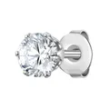 True Rebels Herren Ohrstecker aus Edelstahl mit Zirkonia