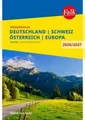 Falk Straßenatlas 2026/2027 Deutschland, Schweiz, Österreich 1:300.000,